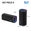 Sony ULT Field 5 Noir - Enceinte Bluetooth portable