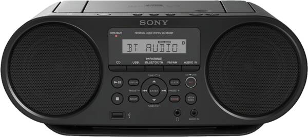 Sony ZS-RS60BT Noir