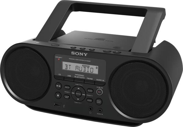 Sony ZS-RS60BT Noir