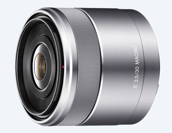 Sony E 30mm  F3.5 Macro