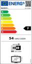 Sony FWD-43X80L Modèle 2023