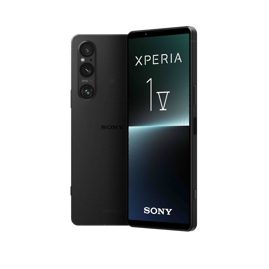 Sony Xperia 1 V 256 Go, Noir, 6.50", Double SIM, 52 Mpx, 5G