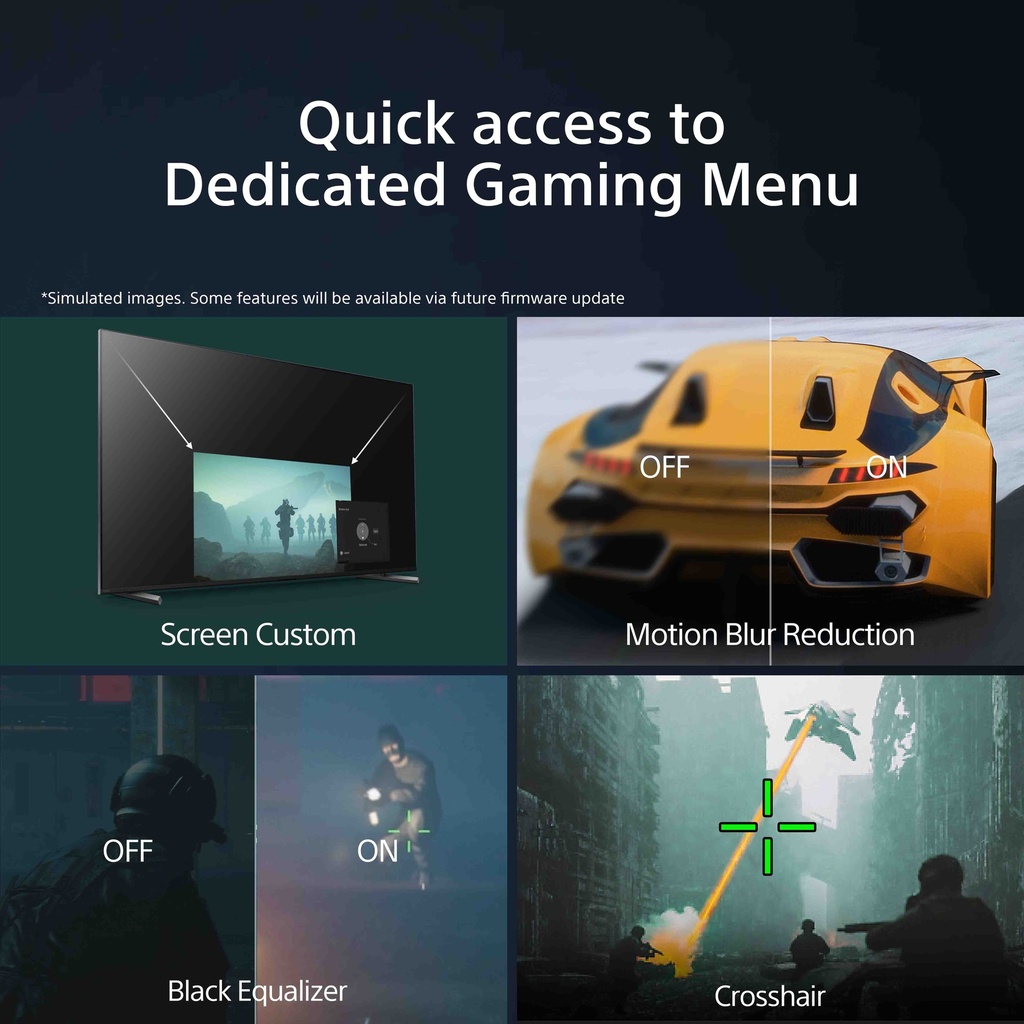 Sony XR-85X95L 85", 4K