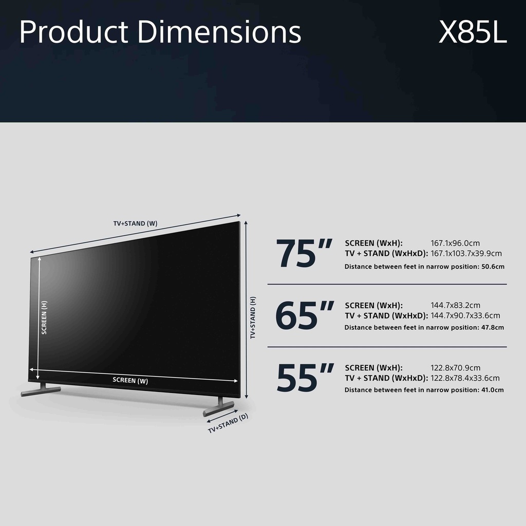 Sony XR-85X95L 85", 4K