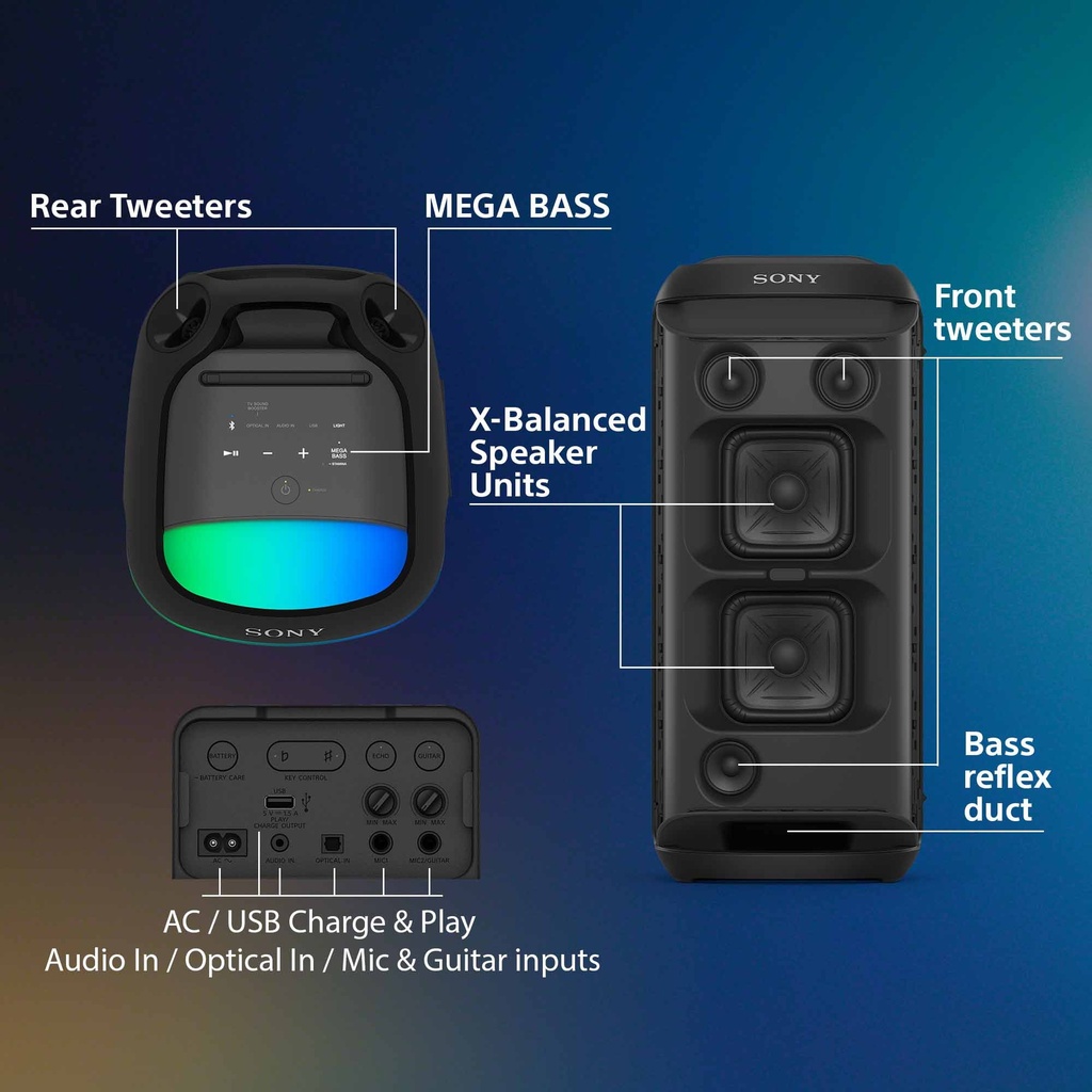 Sony SRS-XV800 2023