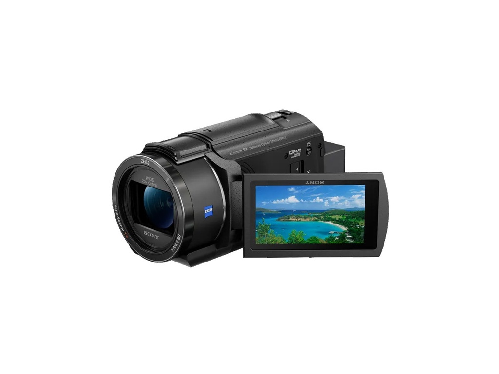 Sony FDR-AX43A Handycam® 4K avec capteur CMOS Exmor R™