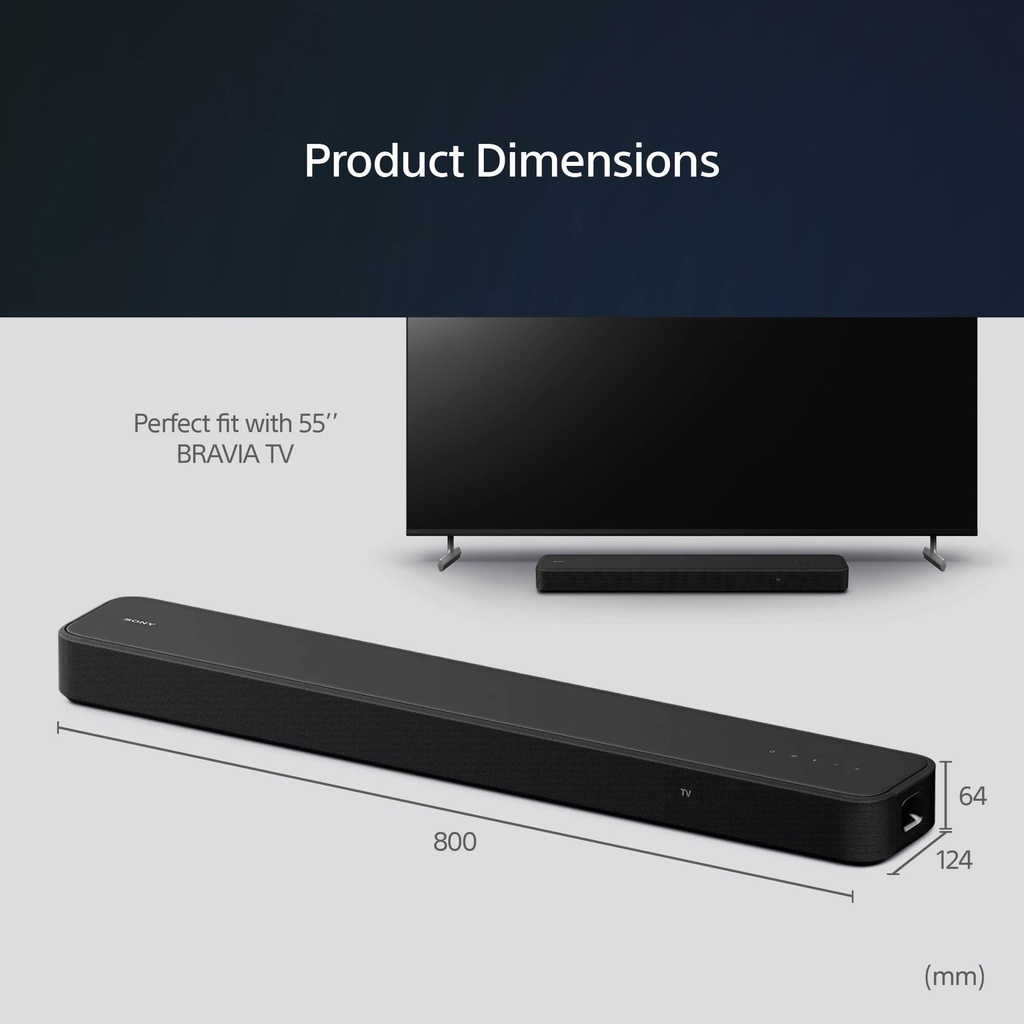 Sony HT-S2000 Barre son Dolby Atmos®/DTS:X® 3.1 canaux
