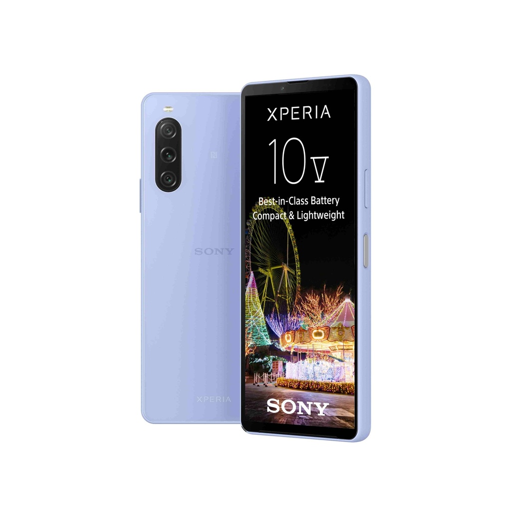 Sony Xperia 10 V 128 Go, Lavande, 6.10", Double SIM, 48 Mpx, 5G