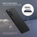Sony Xperia 10 V 128 Go, Noir, 6.10", Double SIM, 48 Mpx, 5G