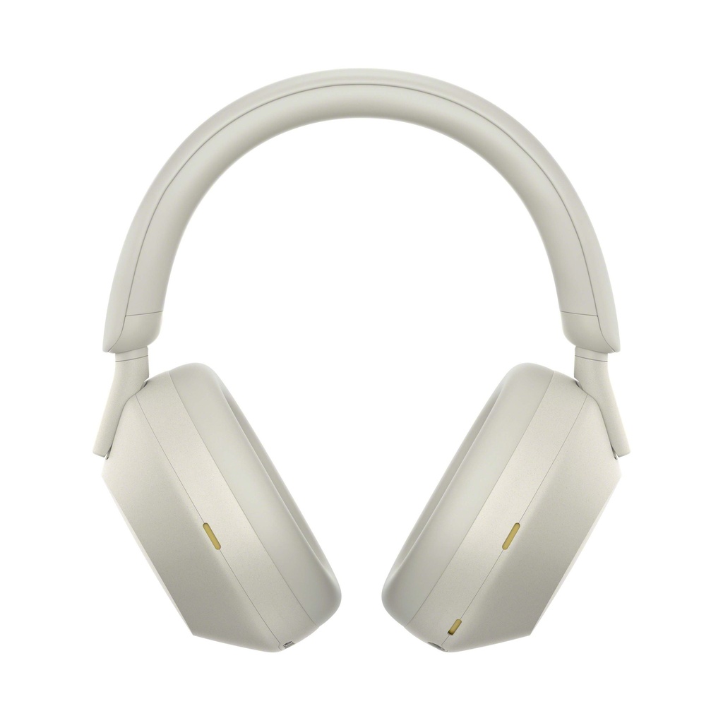 Sony WH-1000XM5 Argent Casque sans fil à réduction de bruit