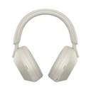 Sony WH-1000XM5 Argent Casque sans fil à réduction de bruit