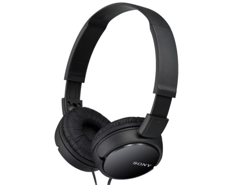 Sony MDR-ZX110B Casques supra-auriculaires Noirs