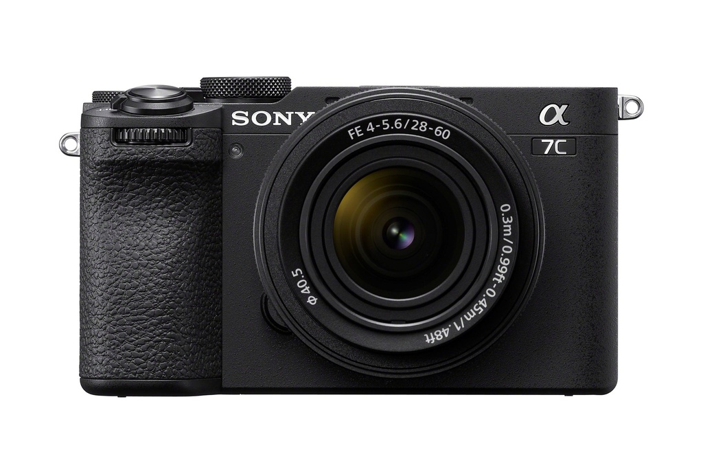 Sony Alpha 7CII Kit 28-60mm Noir - Sortie mi septembre