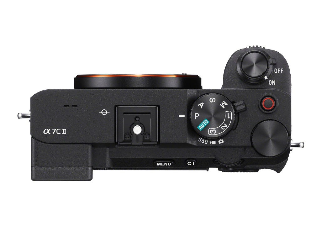 Sony Alpha 7CII Body Noir - Sortie mi septembre