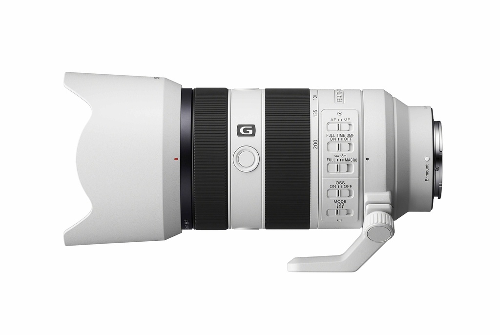 Sony E-Mount FF 70-200mm F4 G2 OSS