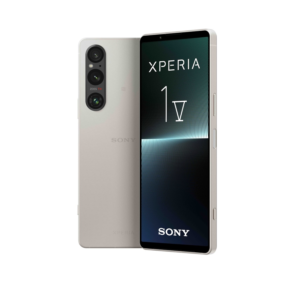 Sony Xperia 1 V 256 Go, Argent, 6.50", Double SIM, 52 Mpx, 5G