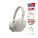 Sony WH-1000XM5 Argent Casque sans fil à réduction de bruit