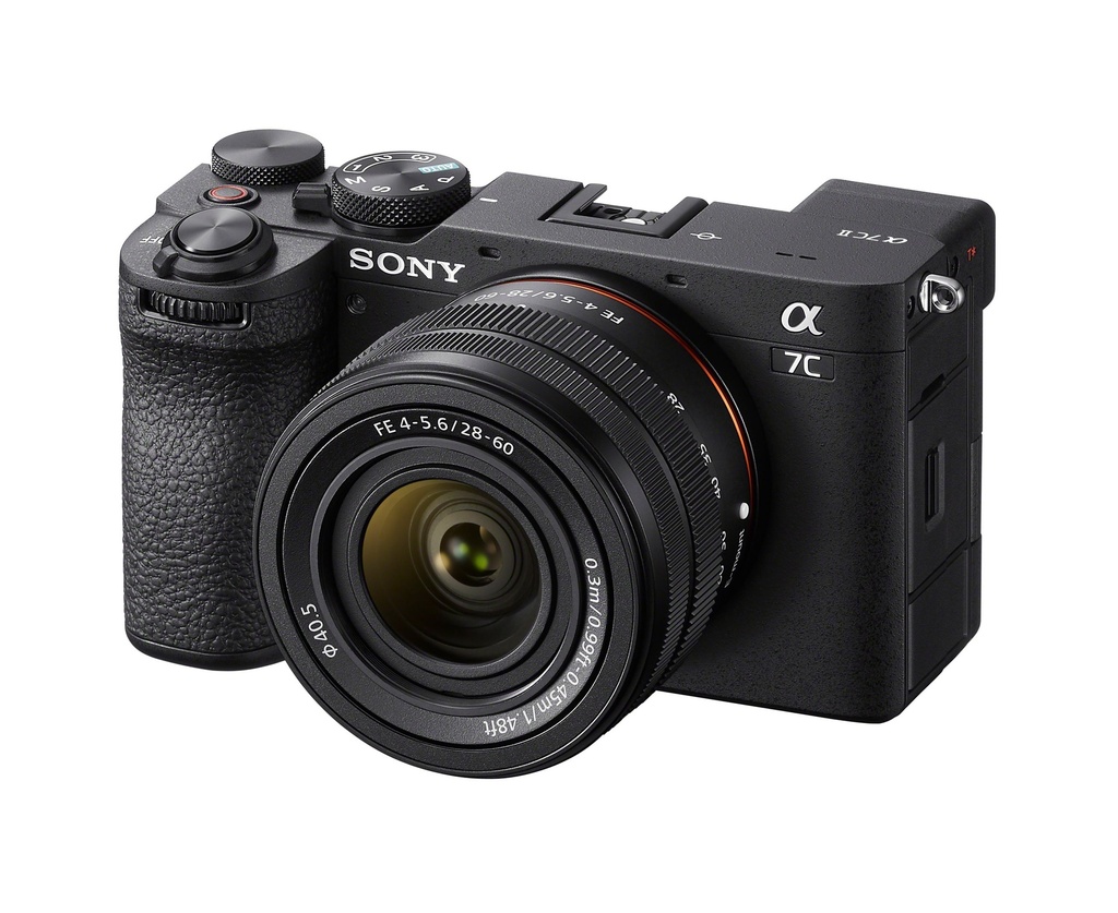 Sony Alpha 7CII Kit 28-60mm Noir