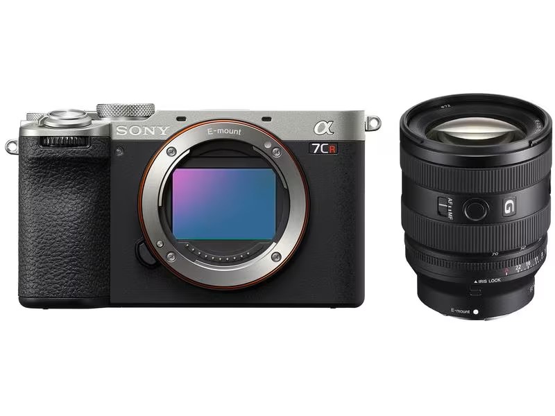 Sony Alpha 7CR Body Argenté + Objectif FE 20-70mm F/4 G