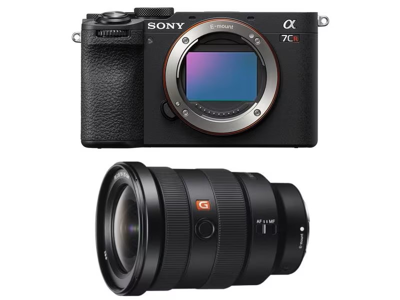 Sony Alpha 7CR Body noir + Objectif FE 16-35mm F/2.8 GM