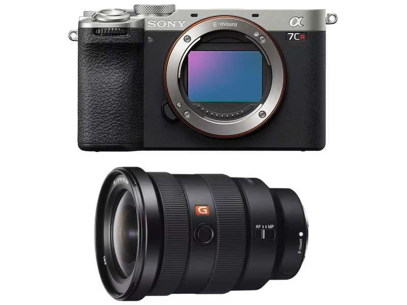 Sony Alpha 7CR Body Argenté + Objectif FE 16-35mm F/2.8 GM