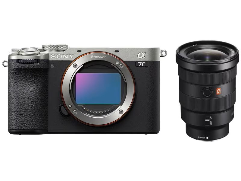 Sony Alpha 7CR Body Argenté + Objectif FE 16-35mm F/2.8 GM