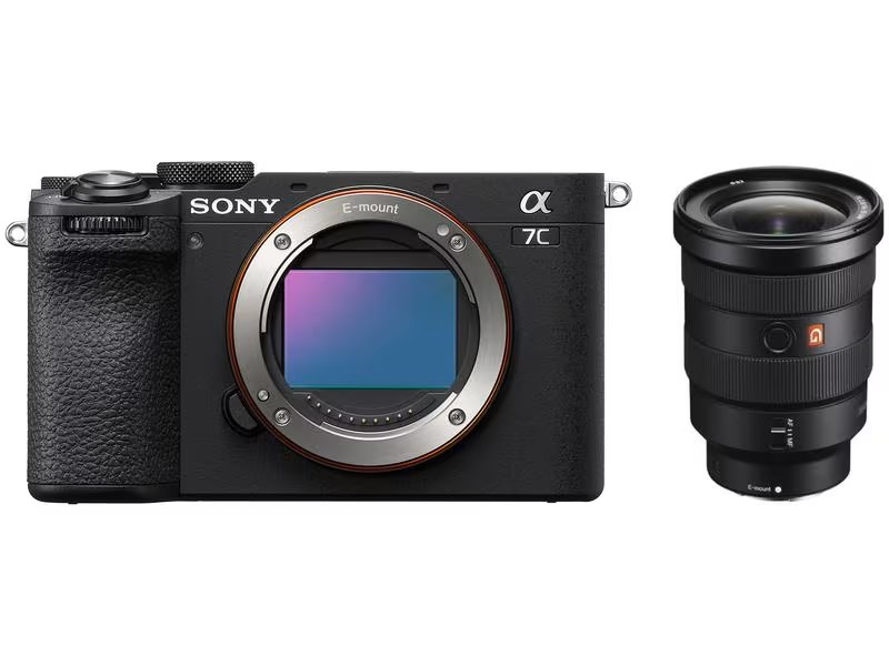 Sony Alpha 7CR Body noir + Objectif FE 16-35mm F/2.8 GM