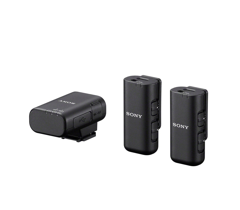 Sony ECM-W3 Microphone sans fil à double canal