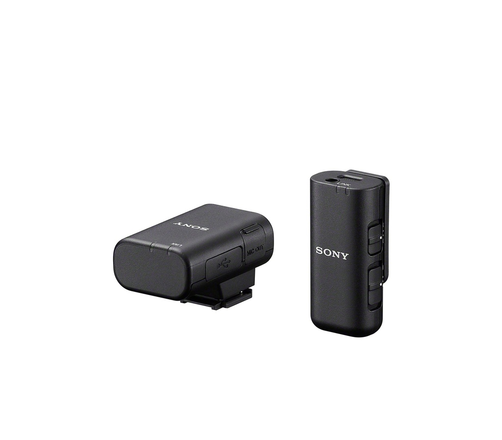 Sony ECM-W3S Microphone sans fil à canal unique