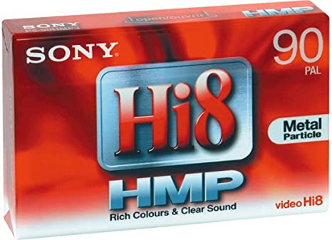 Sony 2P590HMP-BT Cassette HI8 duo 90 min.
