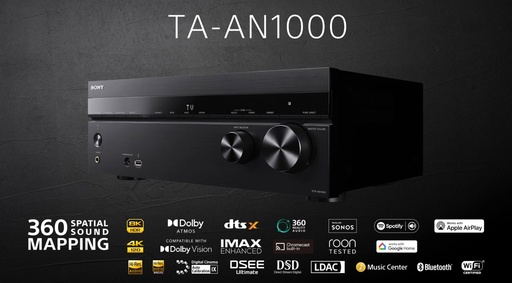 [TAAN1000.CEL] Sony TA-AN1000 Amplificateur A/V 7.2 canaux 8K