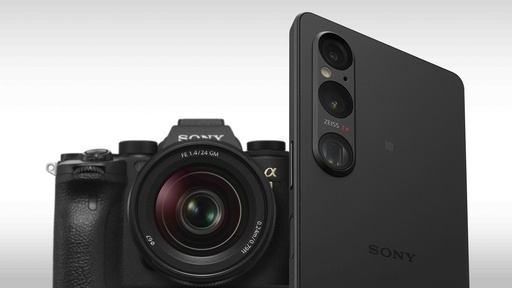 [XQDQ54C0B.EUK] Sony Xperia 1 V 256 Go, Noir, 6.50", Double SIM, 52 Mpx, 5G