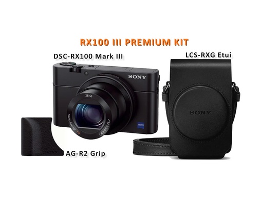 [DSCRX100M3GDI.EU] Sony DSC-RX100 Mark III Premium Kit