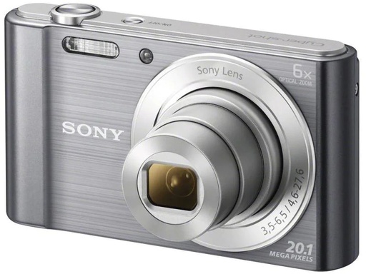 [DSCW810S.CE3] Sony DSC-W810S Argenté