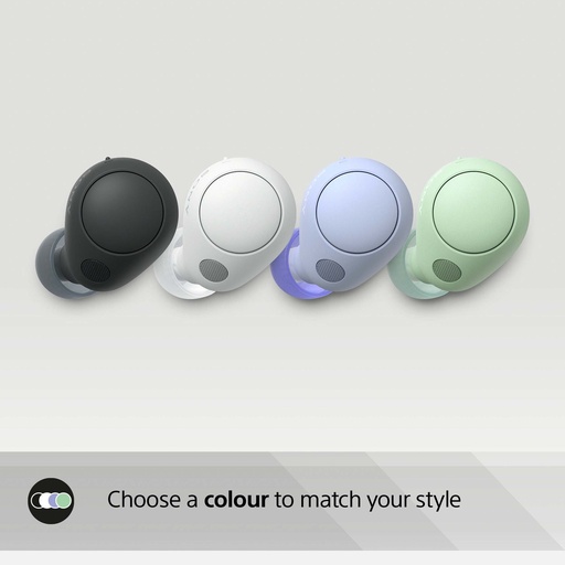 [WFC700NG.CE7] Sony WF-C700N Vert sauge Écouteurs sans fil à réduction de bruit